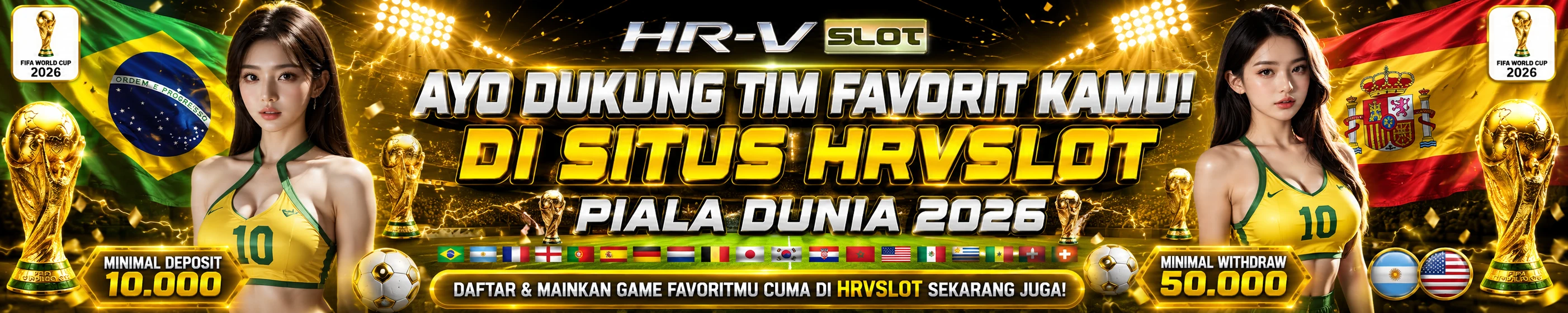 DUKUNG PIALA DUNIA 2026 DI HRVSLOT